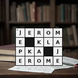 Hasło krzyżówkowe angielski pisarz trzech panów w łódce - jerome klapka jerome – rozwiązanie, synonimy, podpowiedzi i definicje krzyżówkowe